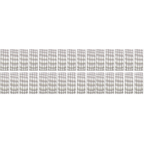 30Pièces Fixation Mousse Aquatique Herbes Argent Acier