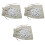 3Pièces Pierre Lisse Accessoires Four 1