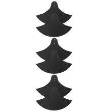 6Pièces Accessoires Batterie Tapis Mute Pour Pratique