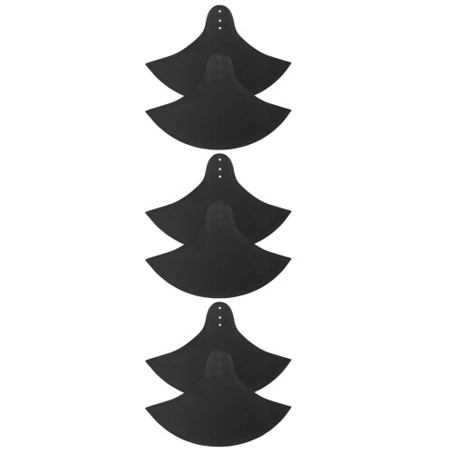 6Pièces Accessoires Batterie Tapis Mute Pour Pratique