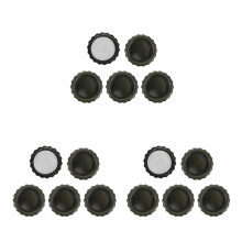 15St Groene Drum Cover Bung Voor Olievaten Efficiënte Sluiting