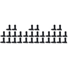60Pièces Protecteurs Doigts Jeu Mobile Noir Anti-Sueur Antiglisse