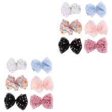 12Pièces Pinces Fille Coloré Accessoire Mode