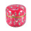1Pot Rangement Épices Rouge Double Couvercle Design Raffiné 1