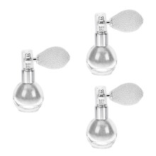 3Pièces Vaporisateur Poudre Scintillante Chic Usage Femme