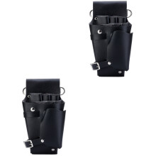 2Pièces Étui Ciseaux Ceinture Réglable Pour Outils
