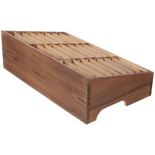 1Boîte En Bois Pour Rangement Téléphones Bureau Chambre Maison