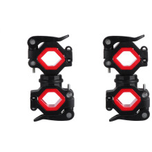 2Ensembles Clip Support ABS Montage Rapide Polyvalent
