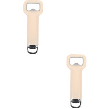 2Pièces Décapsuleur Manuel Beige , Idéal Bar Pique-
