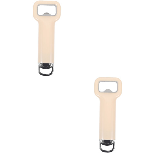 2Pièces Décapsuleur Manuel Beige , Idéal Bar Pique-
