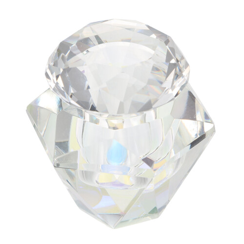 1Pièces Coupe En Cristal Pour Mélange De Liquides