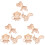 9Pièces Modèles Animaux Puzzle Bois 3D Clair Et Éducatif 1