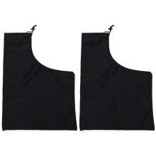 2Pièces Aspirateur Noir Indéformable Pour Usage Extérieur