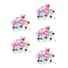 250Pièces Bouchons Anti-Poussière USB C Plastique Colorés Pour Mobiles