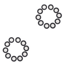 20Pièces Filtre Robinet Noir Métal Avec Joint Pour Usage