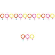 15Pièces Bracelets Perles Confortables Pour Cadeaux