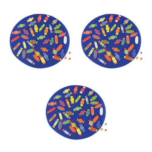 3Ensembles Jouets Intelligence Formes Assortis Pour