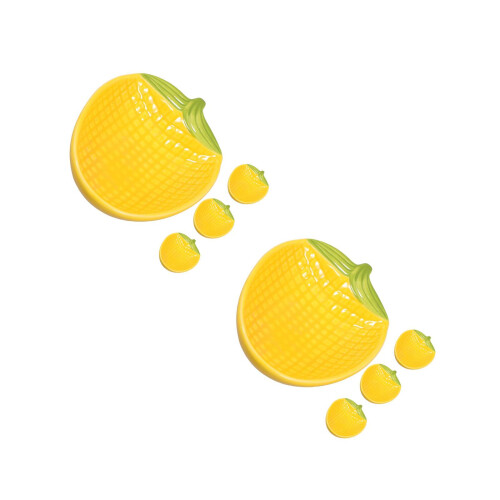 8Pièces Bols Petits Multi Usage En Céramique Colorée Pour Apéritifs