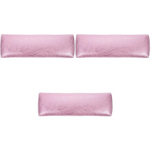 3Pièces Accessoire Salon Ongles Repose-Mains Rose Confort Et Stabilité