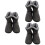 3Paires Confortables Bottes D'intérieur Hiver 6