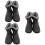 3Paires Confortables Bottes D'intérieur Hiver 7