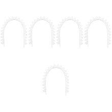 5Pièces Sordine Guzheng Silicone Accessoire Pratique Et Durable