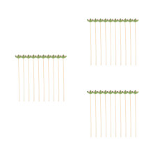 30Pièces Bâtons Diffuseur Rotin Rose Pour Aromathérapie Décoration