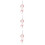 3Pièces Décoration Murale -Rêves Rose Cristal Style 8