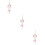 3Pièces Décoration Murale -Rêves Rose Cristal Style 9