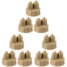 9Pièces Diffuseurs Co2 Réutilisables Accessoires Aquarium Sécurisés