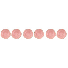 6Pièces Bols Condiments Rose Pour Sauces Épices