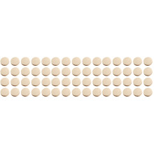 150Pièces Boutons Ronds Dorés En Métal Pour Vêtements Manteaux