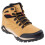 (12 UK, Camel/Black) Hi-Tec Mens Medin Mid Cut Walking Boots 1