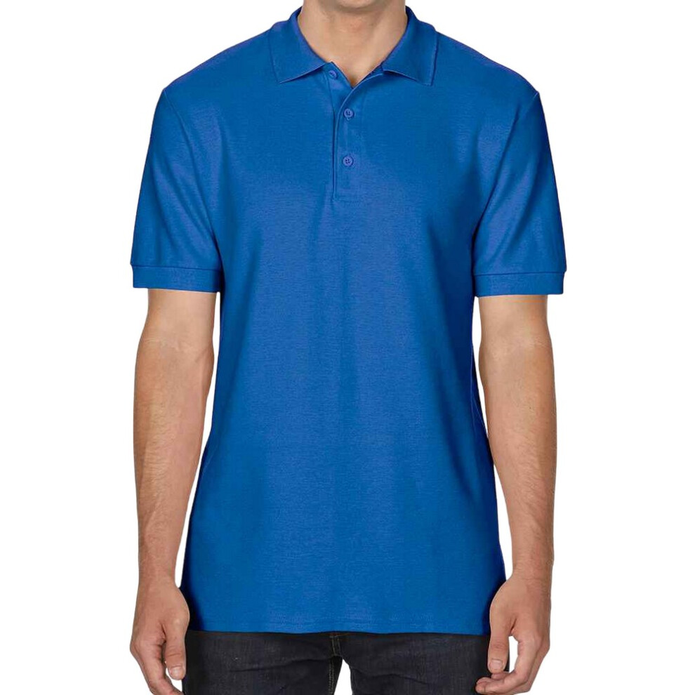 Gildan (Xxl, Royal Blue) Unisex Adult Sports Polo Shirt