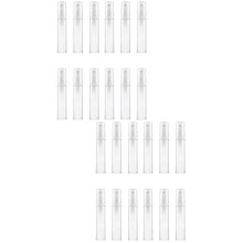 24Pièces Bouteille Vaporisateur Transparent Usage Stockage