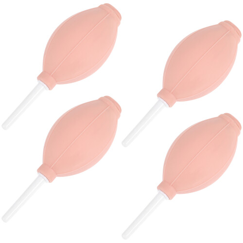 4Pièces Souffleur D'air Pour Extensions De Cils Séchoir Plastique Rose