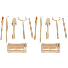 2Pièces Ensemble D'outils De Chinois Kung Fu 6-En-1 Couleurs Variées