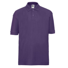 (1-2 Years, Purple) Russell Childrens/Kids Pique Polo Shirt