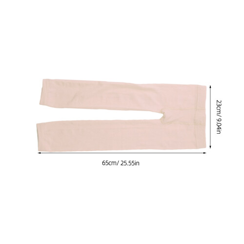 3Pièces Collants Beige Pour Texture Délicate Et En Hiver 1