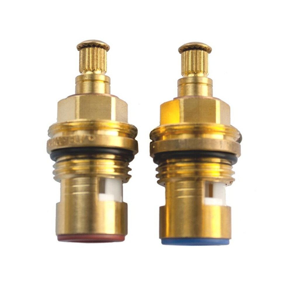 (14.5Mm X 7.7Mm, Gold) Oracstar Ceramic Tap Gland (Pack Of 2) 5063107620705