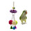 3Pièces Rattan Perroquet Multi Usage Colorés 9