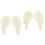 2Paires Clips Blancs Pour Filles Et Enfants 1