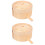 2Pièces Cuiseur Bambou Réutilisable Esthétique Sûr 5