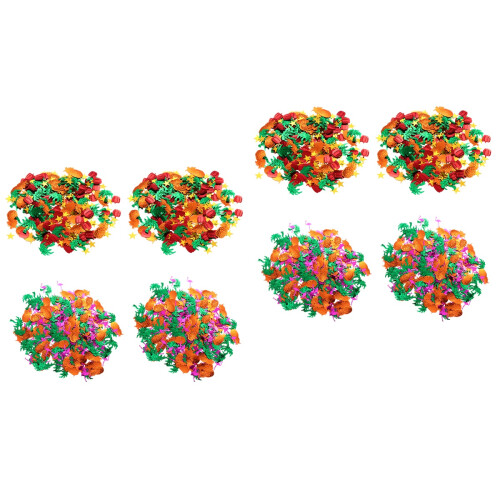 2Pièces Confettis Décorations Table Thème Ananas Coloré