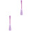 2Pièces Accessoires Bain Brosse Longue Manche Anti-Glisse 1