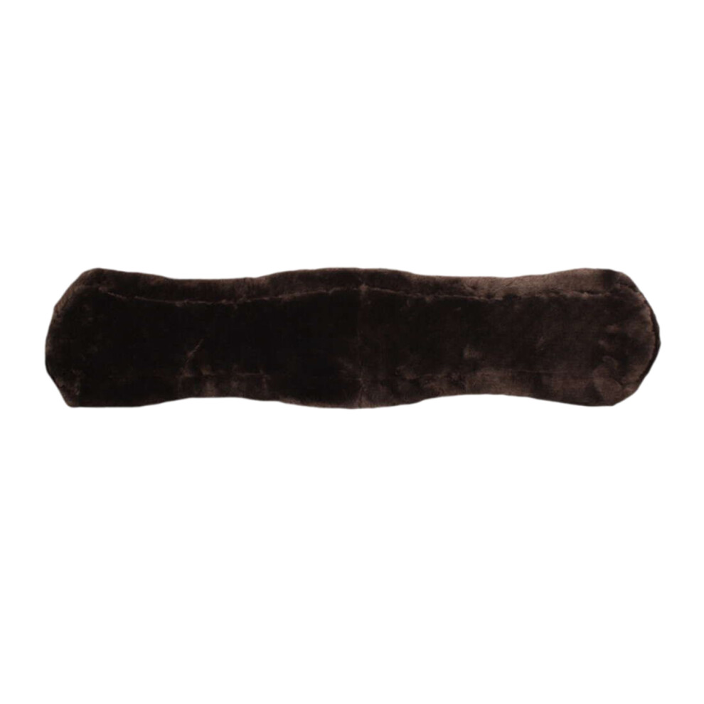 Photos - Equestrianism Performance SupaFleece Dress Horse Girth Sleeve (33in x 4.3in, Brown)