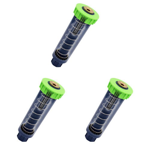 3Pièces Arroseurs Up ABS Pour Pelouses Pulvérisation Double 1