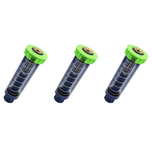 3Pièces Arroseurs Up ABS Pour Pelouses Pulvérisation Double 2