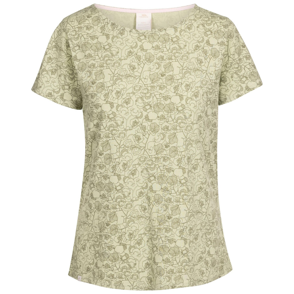 Trespass (Xl, Light Sage) Womens/Ladies Simona Leaves Top