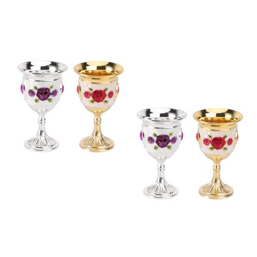 4Pièces Alliage Décoratifs Pour Vin Boissons En 2